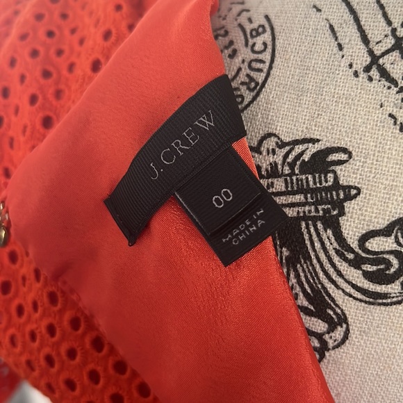 JCrew Orange Mini Dress - Picture 8 of 8